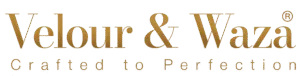 Velour & Waza Custom Tailor Shop Logo