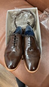 Bespoke Shoes at Velour & waza Custom Tailor
