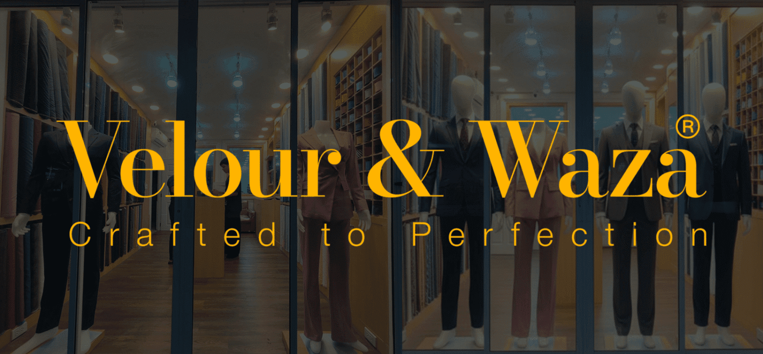 Velour & Waza custom tailor shop Sukhumvit 33 Bangkok