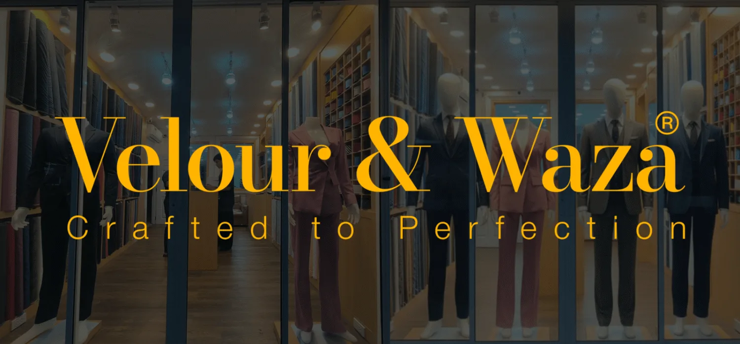 Velour & Waza custom tailor shop Sukhumvit 33 Bangkok