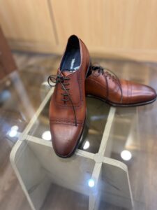 Classic brown Oxfords — where tradition meets style.