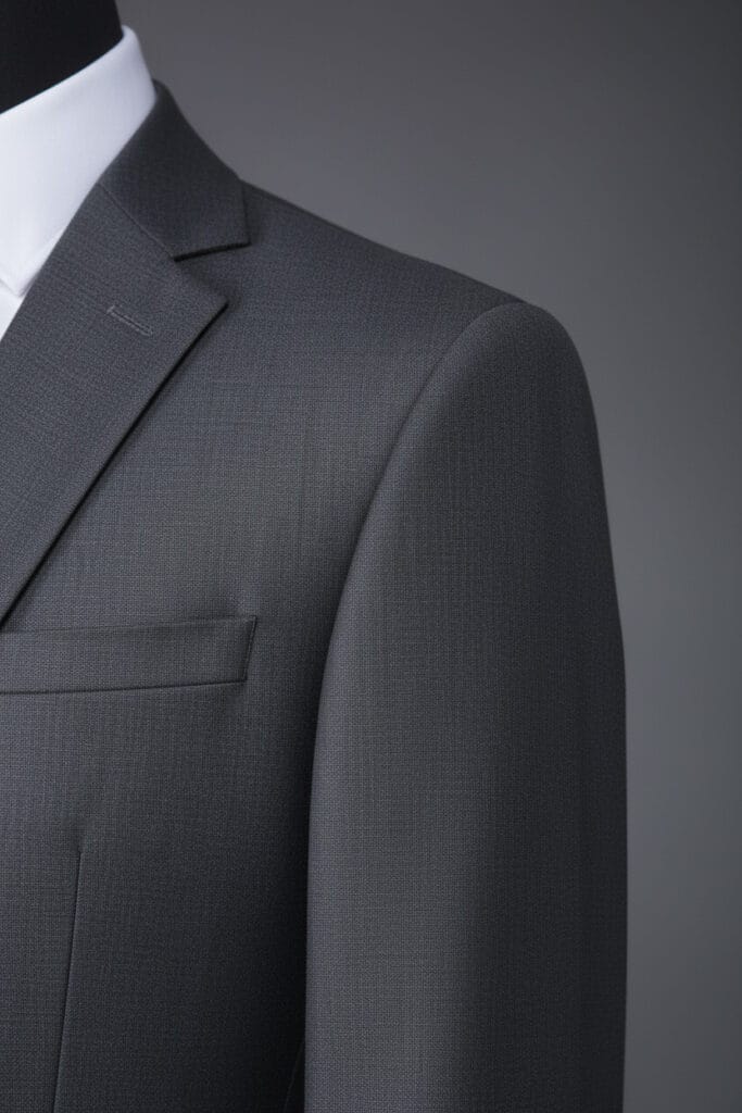 Bespoke gray suit Bangkok Sukhmvit 33 bangkok