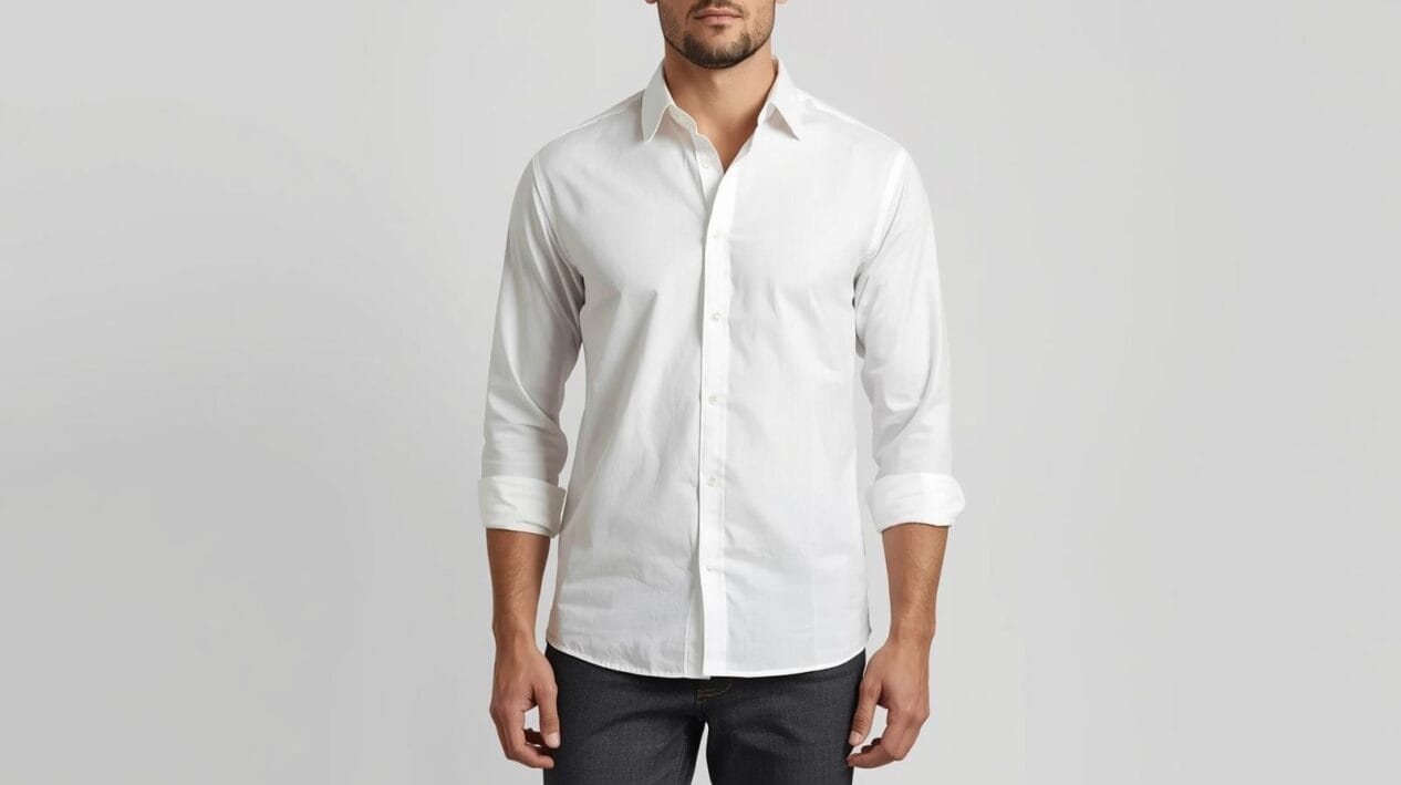 Comfortable White Dress Shirt