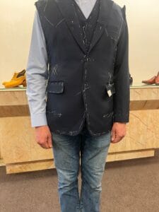 Fitting At sukhumvit 33 Tailor