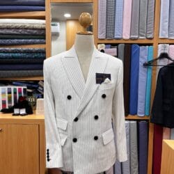 Bespoke Tailor Sukhumvit 33 – Custom Suit Shop in Bangkok ✅ Alt Text: