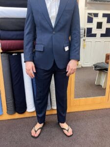 dark blue Bespoke Suit for men – Bangkok Custom Tailor