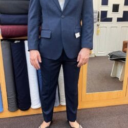 dark blue Bespoke Suit for men – Bangkok Custom Tailor