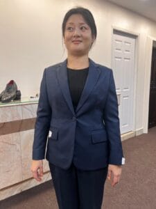 custom female suit near sukhumvit