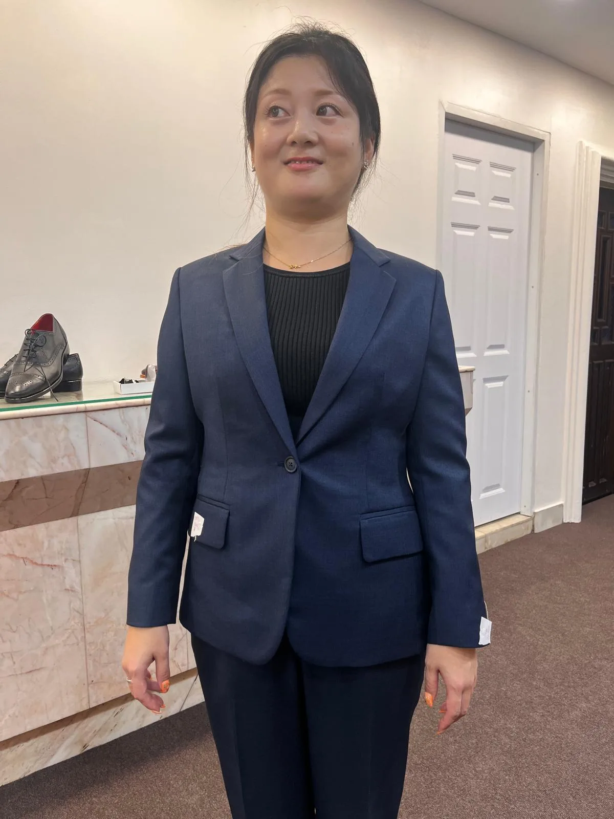 custom female suit near sukhumvit