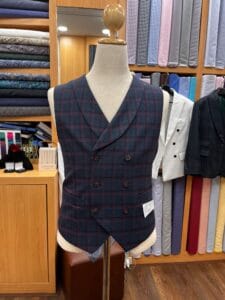 Bespoke Vest In Sukhumvit 33