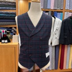 Bespoke Vest In Sukhumvit 33