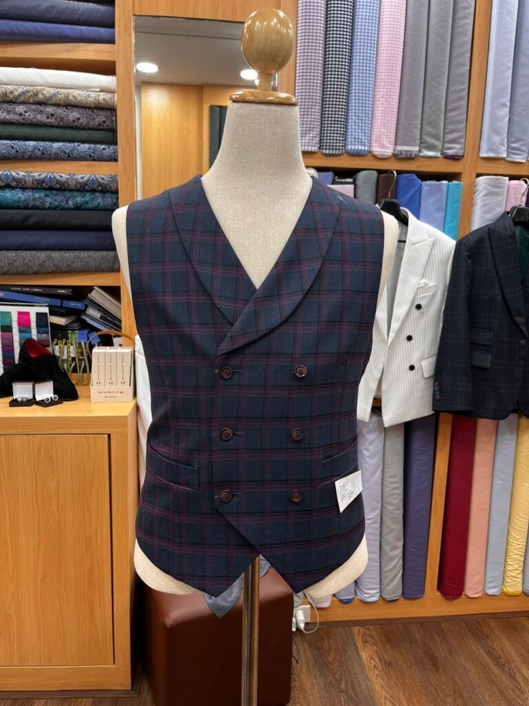 Bespoke Vest In Sukhumvit 33