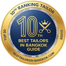 BEST TAILORS IN BANGKOK GUIDE
