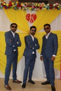 dark blue Bespoke Suit for wedding – Bangkok Custom Tailor