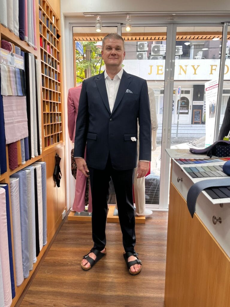 Custom Wedding suit in Best Tailor Sukhumvit