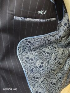 Custom suit linning Sukhumvit 33