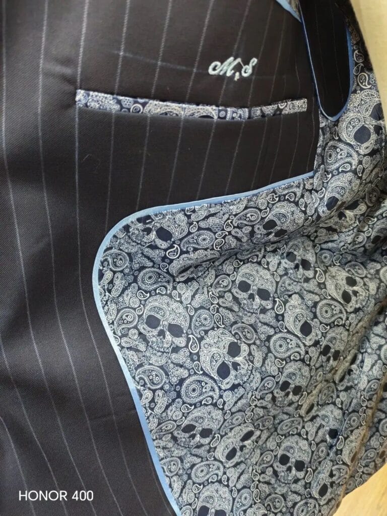 Custom suit linning Sukhumvit 33