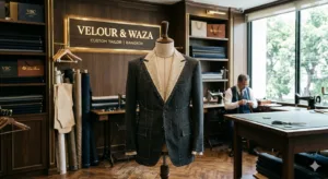 Full canvas suit| Velour& Waza