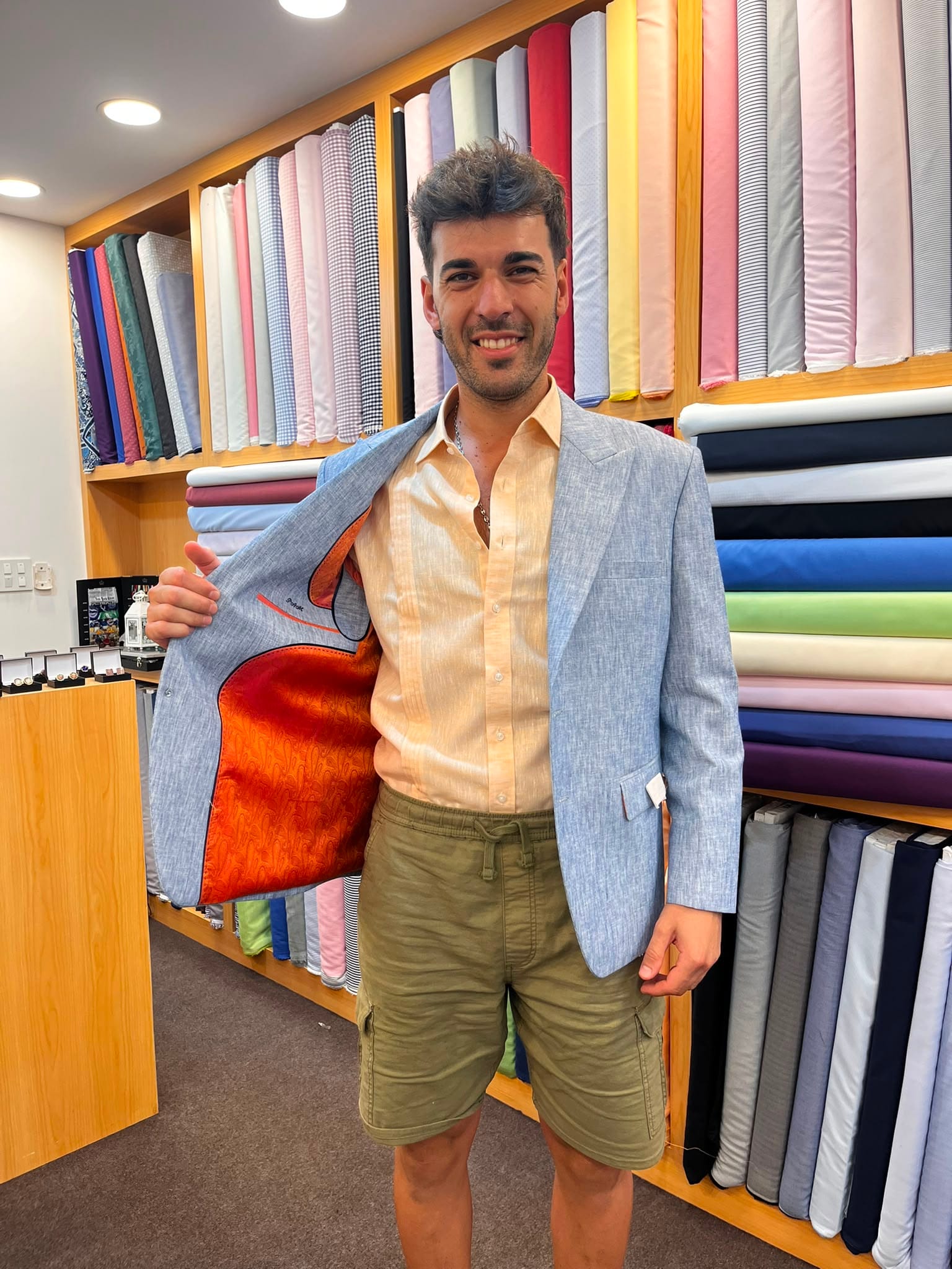 Tailored Shirt Sukhumvit 33