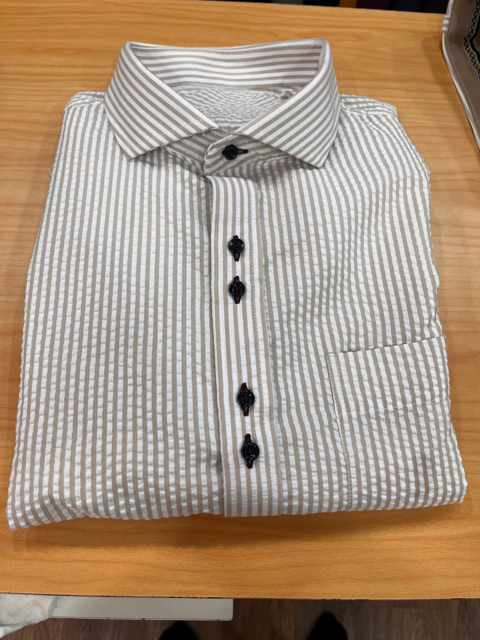 Custom Shirt Near Sukhumvit