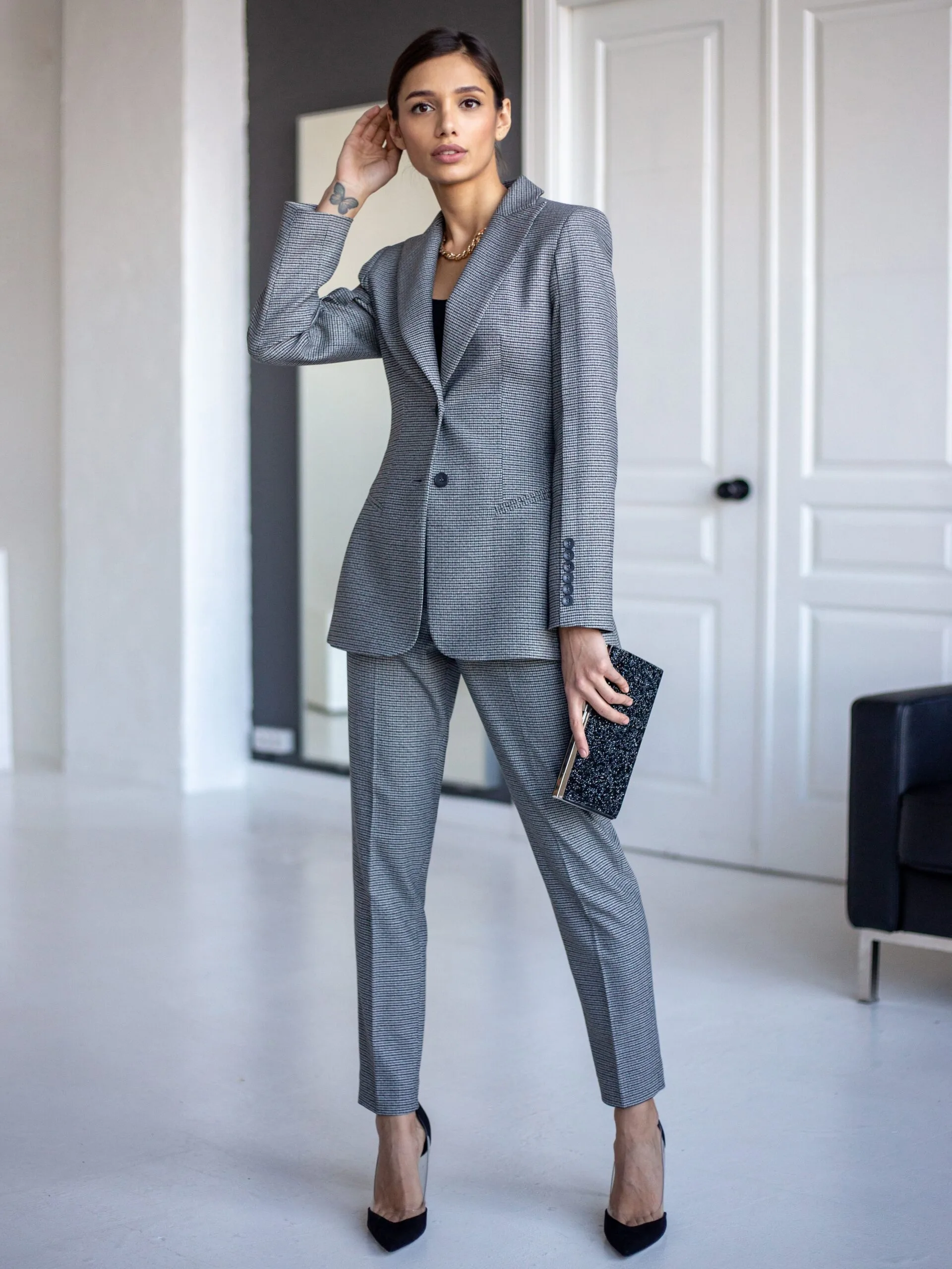 Women's Custom Suit