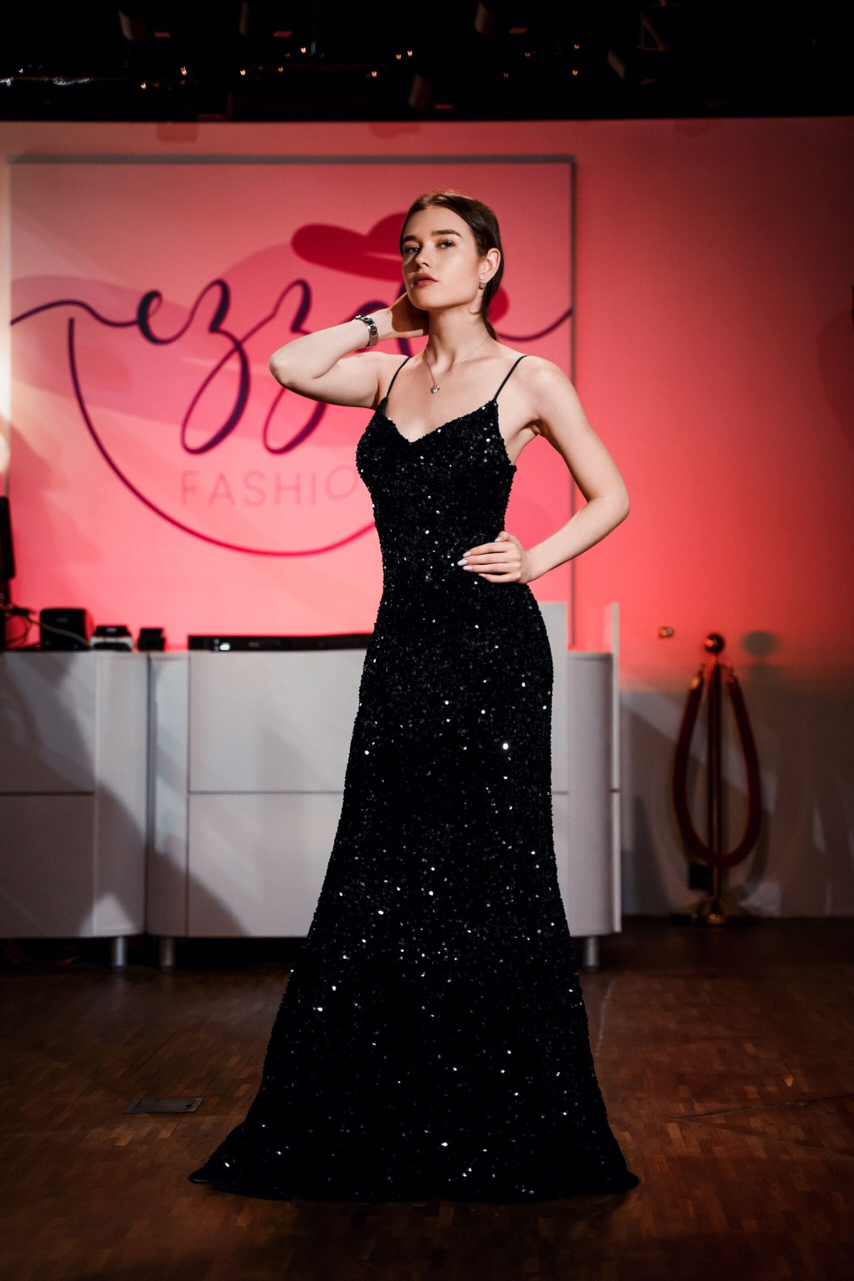 Custom Evening Dress