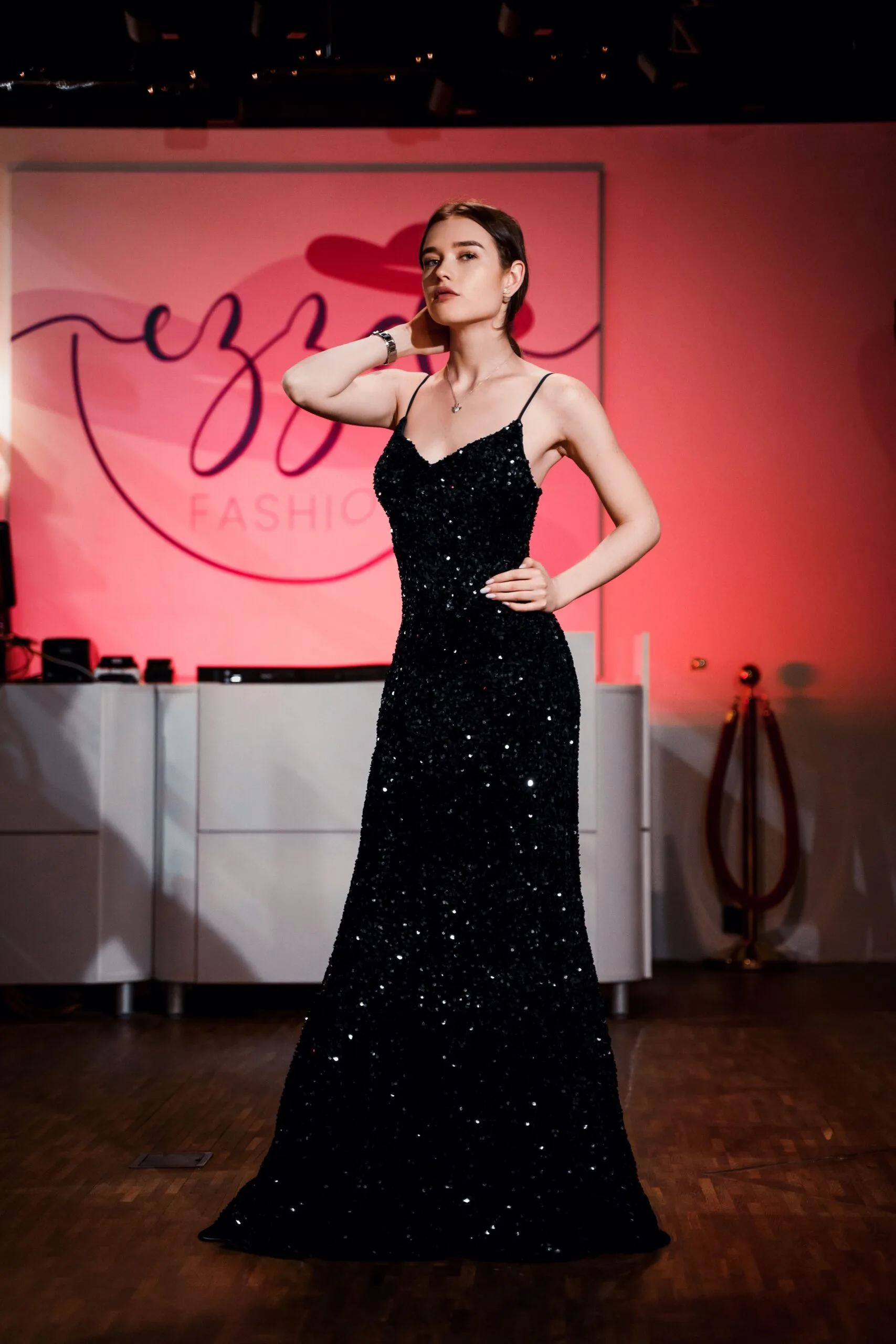 Custom Evening Dress