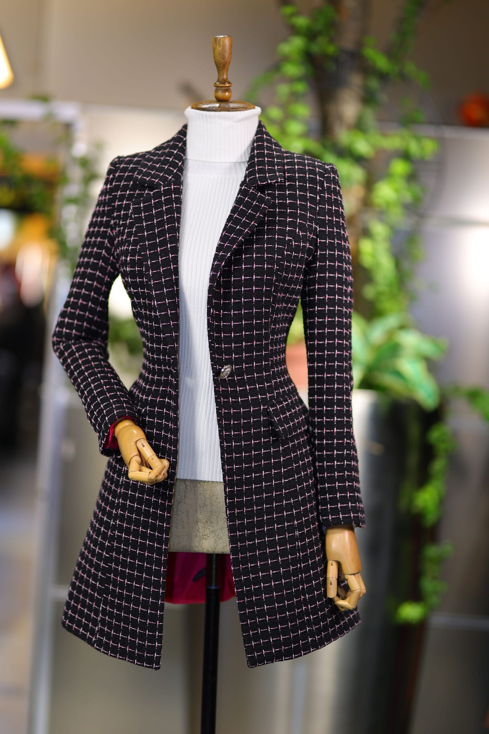 Luxury Winter Overcoat