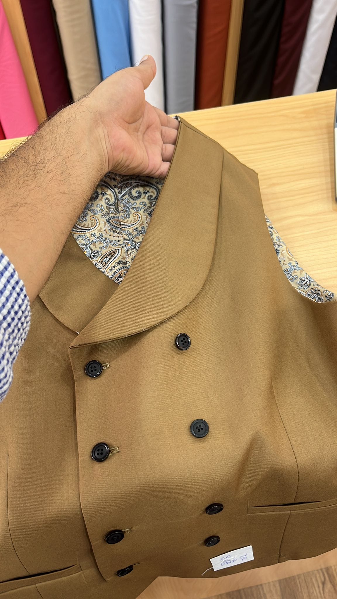 Tailored Blazer Commission